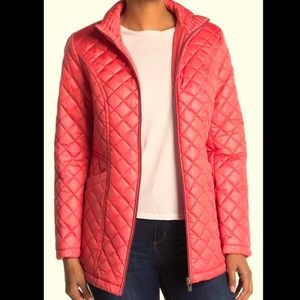 VIA SPIGA ❤️ Stand Collar Quilted Jacket ❤️NWT